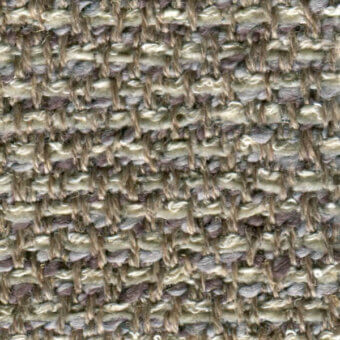 Woven tweed fabric texture in beige, gray, and brown tones with a dense, nubby weave and heathered effect; fabric sample labeled "col. 242".